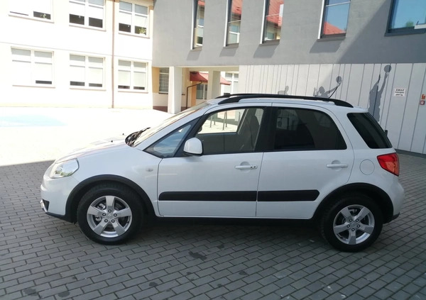 Suzuki SX4 cena 36900 przebieg: 173400, rok produkcji 2010 z Grodków małe 211